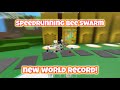 So I decided to speedrun Bee Swarm Simulator (Finale)