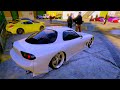 GTAO UNDERDSTANCED MEET NEW DLC CARS NXGN 4K XBX SRZ X