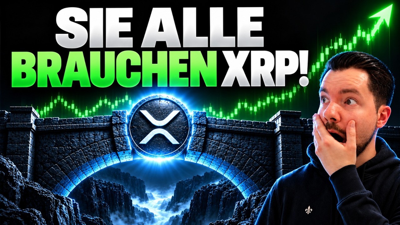 XRP: Zentralbanken holen Ripple an den TISCH! Darauf haben wir gewartet…