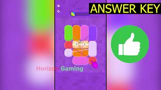 Blocks and Ropes LEVEL 133 Answer