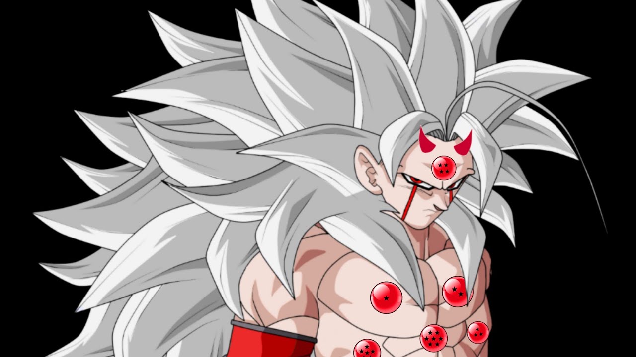 Goku ssj 6 by darknessgoku on DeviantArt