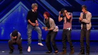 The new groups - X Factor bootcamp (Full Version)