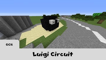 Luigi Circuit - Mario Kart Double Dash in Minecraft