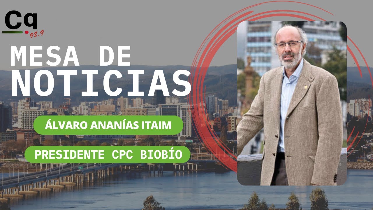 maxresdefault Álvaro Ananías Itaim presidente de la CPC Biobío