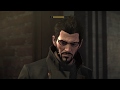 Deus Ex: Mankind Divided AdaM Puts on his sunglasses