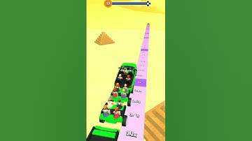 Assemble run 3d level 19 android games #shorts #funnyvideo #viral #gameplay