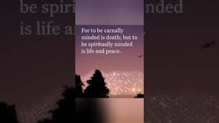 Romans 8:6 KJB (Music: Casting Crowns)