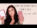 Perfume Haul + Top 10 Perfumes for Fall | Chloe Zadori