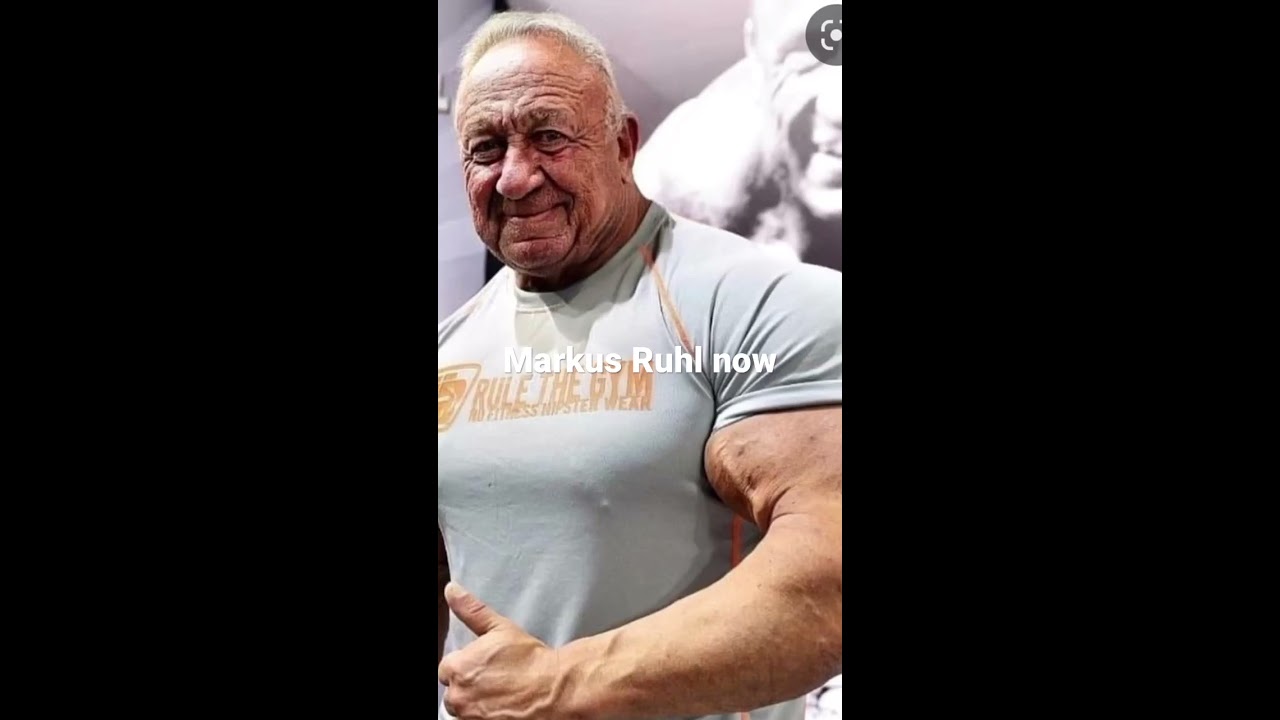 Markus Ruhl Now Vs Then Shorts Bodybuilding Bodybuilder