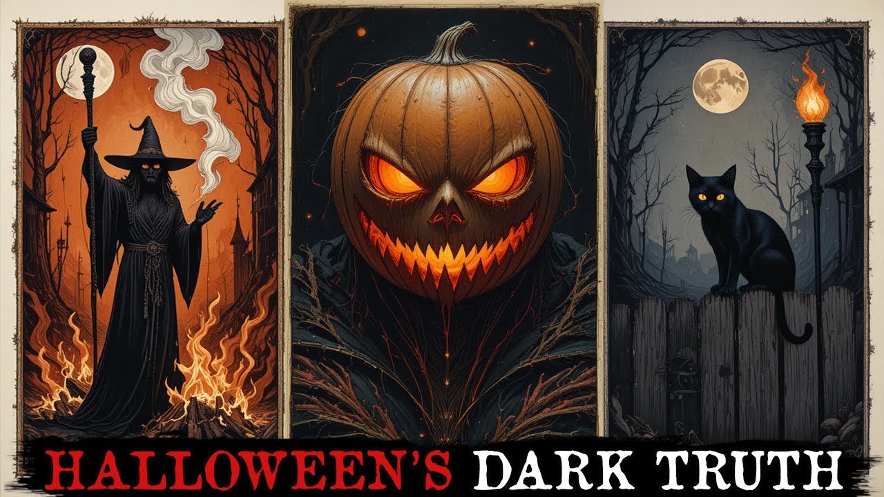 The SHOCKING Truth About Halloween's Cursed Lanterns and Black Cats