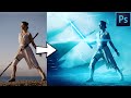 INSANE STAR WARS EDIT!!! How to make a BANGER composite in Adobe Photoshop