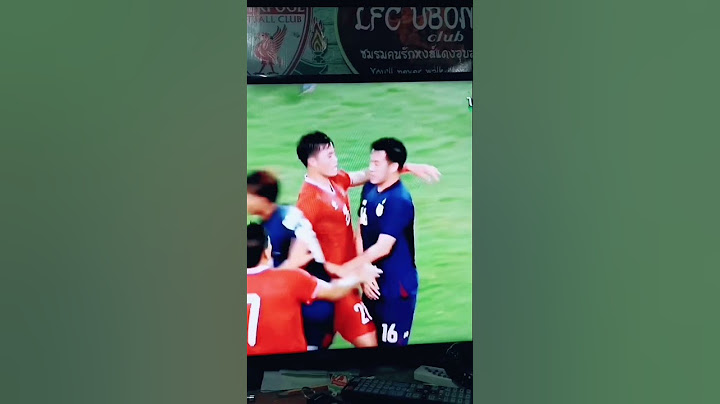 บอลนอกแค่สะใจบอลไทยอยู่ในสายเลือดทีมช้างศึกปะทะทีมชาติเวียดนาม