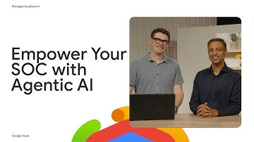 Empower your SOC with agentic AI for autonomous outcomes in Google SecOps