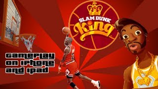 Slam Dunk King: GamePlay on iPhone and iPad