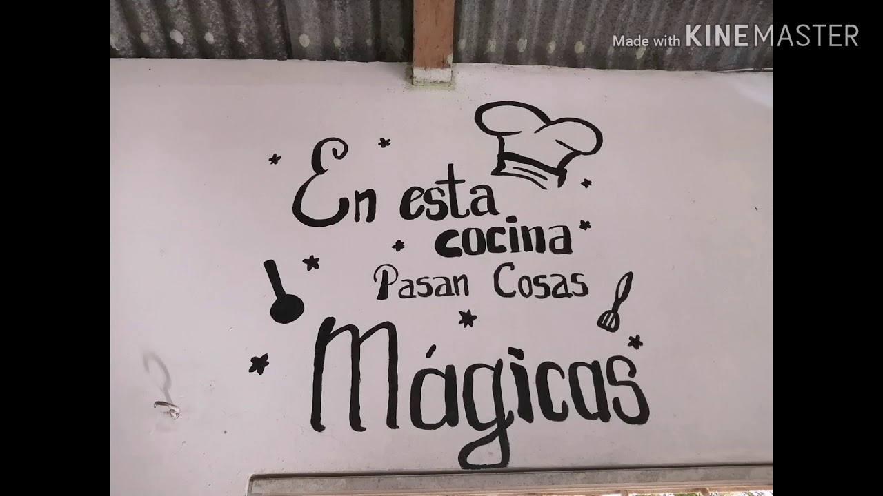 Decoración de cocina. - YouTube