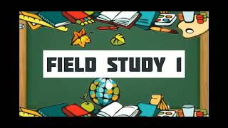 Field Study 1 |Observing School Community as a Learning Resource| episode 10