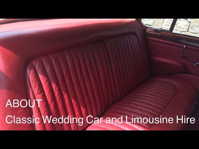 Classic Wedding Car and Limousine Hire Ltd