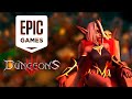 Обзор Dungeons 3 бесплатно в EGS.[Эпическая халява#33]