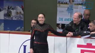 Barbara Freudenberger Oberstdorf 2018 Silver Ladies Iii Fs 9 Place