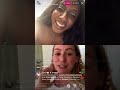 Baited ft. Caroline Calloway on IG Live | Ziwe