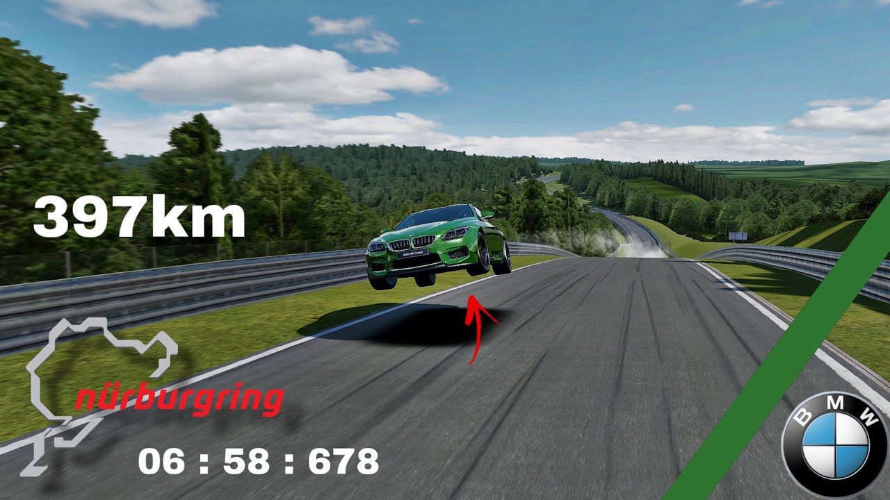 Assoluto Racing - NÜRBURGRING RACE - BMW M6 competition | [06 : 58 : ...