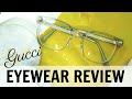 Revue des lunettes transparentes gucci  vivrenadore