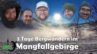 Bergtour im Winter 2025 | Biwak- und Hüttenübernachtung feat.@outdoor-buddy @xboil | STADTGECKO 🦎