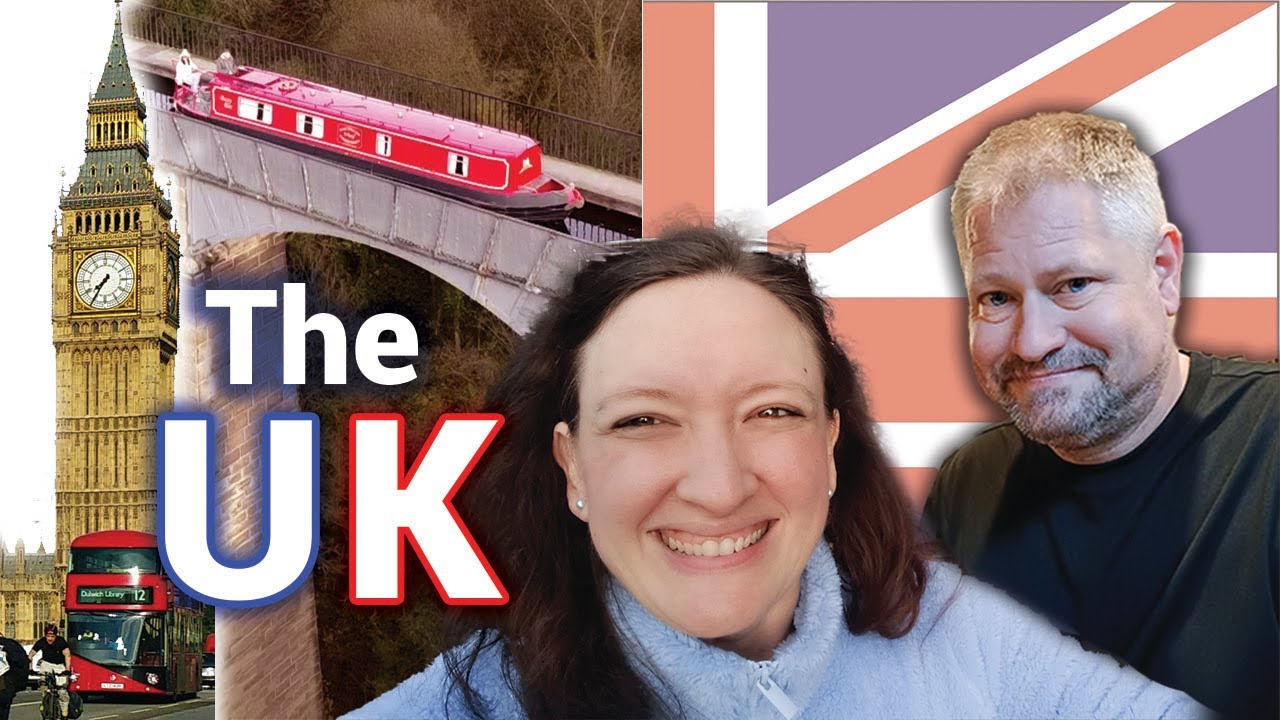 💜 South Africans in London & Wales by Narrowboat & Train | The Ultimate UK Canal Adventure Series