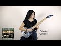 The Final Countdown - Europe - Solo Guitar Cover Federica Golisano 14 YEARS OLD