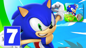 (Sonic Dash - Endless Running & Racing Game) Part 7 - GAMEPLAY Walkthrough
