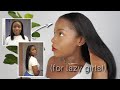 BEST CLIP INS FOR RELAXED HAIR | How To Install Clip Ins in thin relaxed hair | Better Length Hair