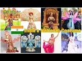 India's NATIONAL COSTUMES in 2018 International Beauty Pageants!