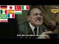 Hitlers reaction in different languages  der untergang downfall meme 2004  steiners attack