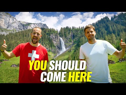 Stäuber – The MOST BEAUTIFUL unknown WATERFALL of Switzerland, Schächental canton Uri [Travel Guide]