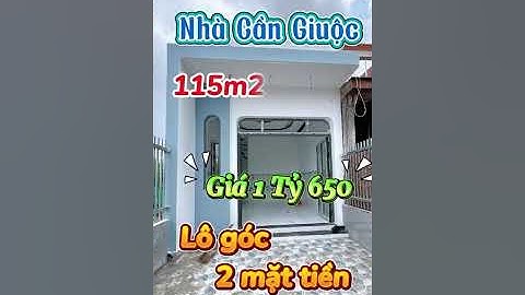 NHÀ CẤP 4 CẦN GIUỘC GIÁ RẺ - CẦN GIUỘC, LONG AN CỦ