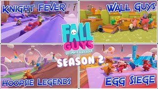 Fall Guys: Ultimate Knockout - Season 2: All New Maps Gameplay