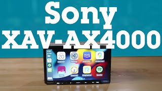Sony XAVAX4000 digital multimedia receiver | Crutchfield
