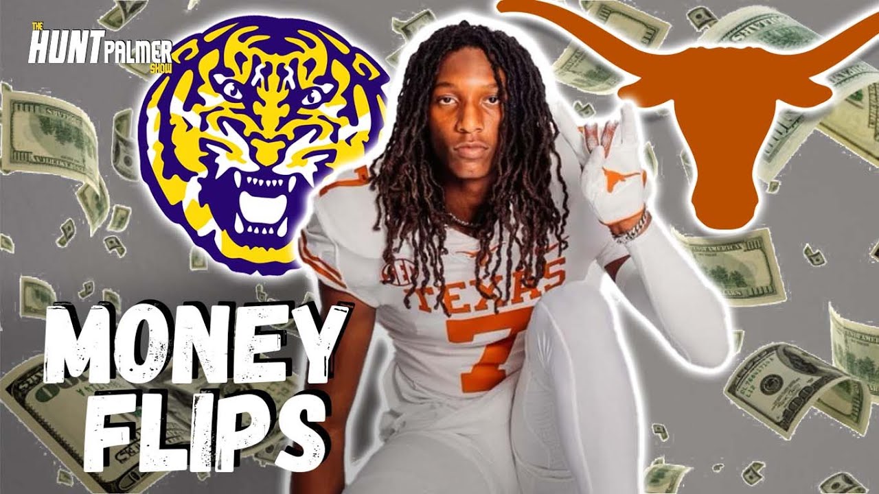 Kade Phillips Flips Commitment Back To Texas | LSU Football Recruiting Class Falling Apart!