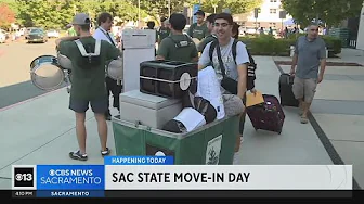 Sac State move-in day is here thumbnail