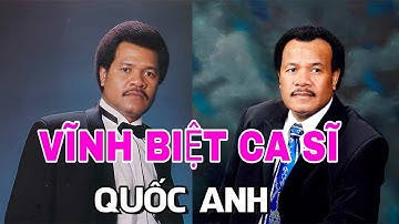 🔴 Nóng: Làng Giải Trí Lại Bàng Hoàng. Ca Sĩ Quốc Anh Qua Đời  Vì Cô Vic Tại Mỹ.