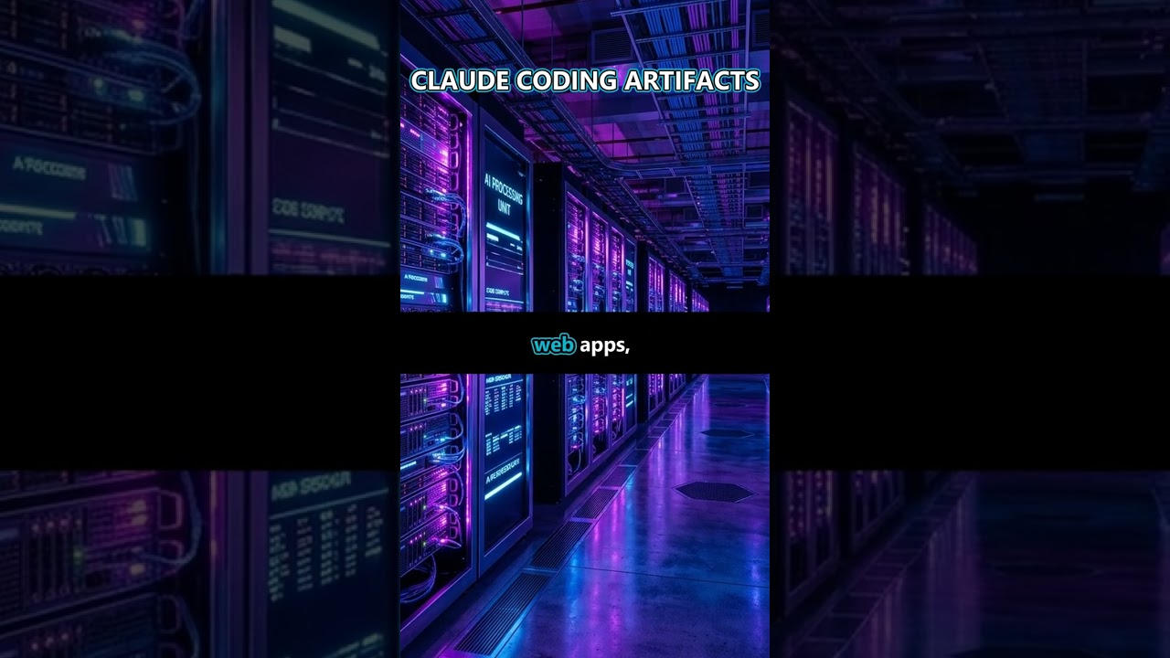 Claude Coding Artifacts Change Web Dev! 💻 #shorts #ai #coding
