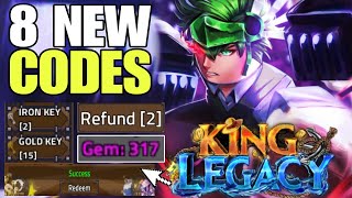 *NEW* KING LEGACY ROBLOX CODES | KING LEGACY CODES | KING LEGACY CODE