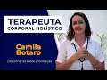 Camila Mendes Botaro | Formação em Terapeuta Corporal Holístico
