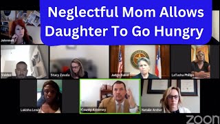 Neglectful Mom Allows Daughter To Go Hungry Stopped Taking Her Medication #reactingtocourtcases