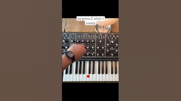 Change OSC Frequency on the Moog Matriarch