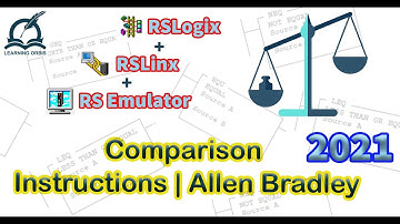 Comparison Instructions | Allen Bradley PLC