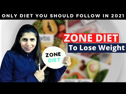 Zone Diet to Lose Weight | Diet to Follow in 2021 for Weight Loss | My Review | Fat Loss Benefits