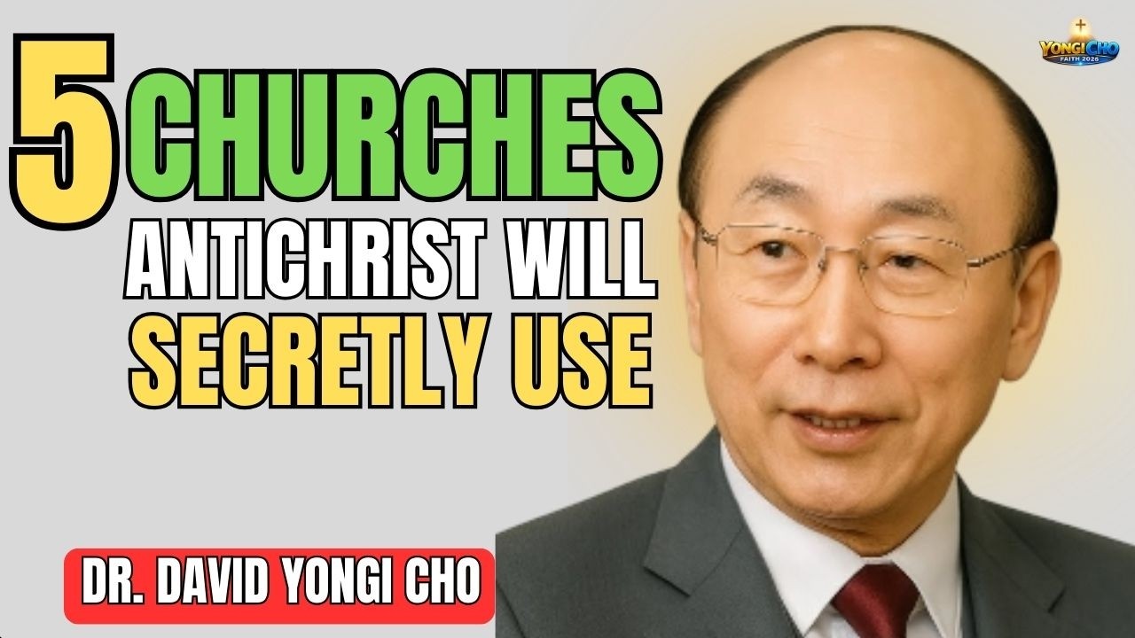 5 Churches the Antichrist Will Use in the Last Days — Recognize Them Now | Dr. David Yonggi Cho