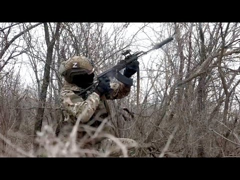 Штурм позиций ВСУ СВО #11