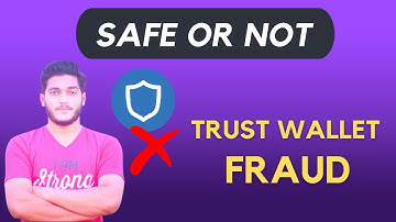 Trust Wallet App SAFE or NOT || Trust wallet NEW Fraud Alert || Trust wallet Crypto